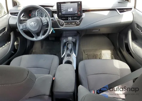 2022 Toyota Corolla Le z USA, uszkodzony, nr VIN 5YFEPMAE5NP372059